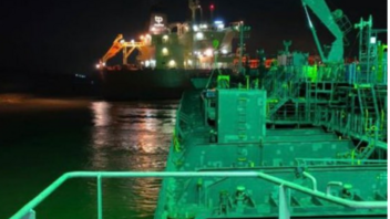 Πρόσκρουση τουρκικού δεξαμενόπλοιου στην Αυλίδα