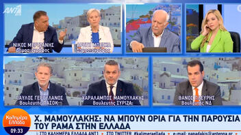 Χ.Μαμουλάκης: Η Ελληνική Πολιτεία πρέπει να θέσει όρια στην παρουσία του Έντι Ράμα στην Ελλάδα