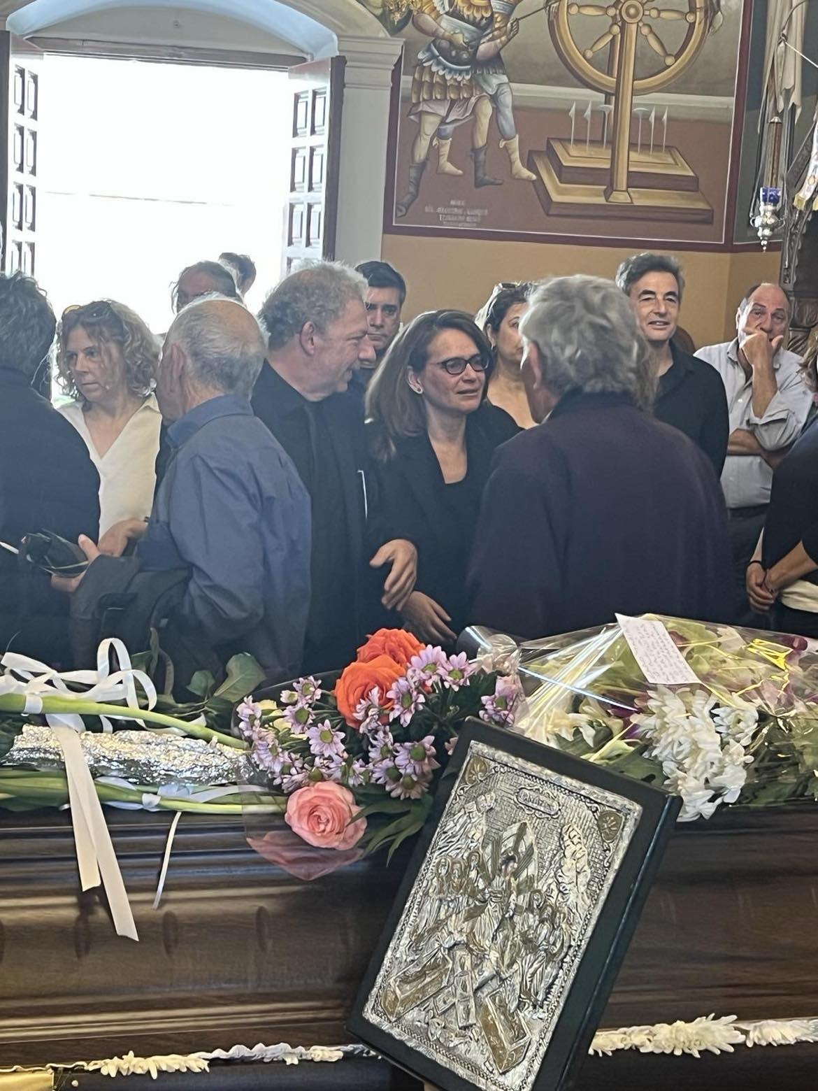 Κηδεία Φοίβος Ιωαννίδης Σητεία Λασίθι