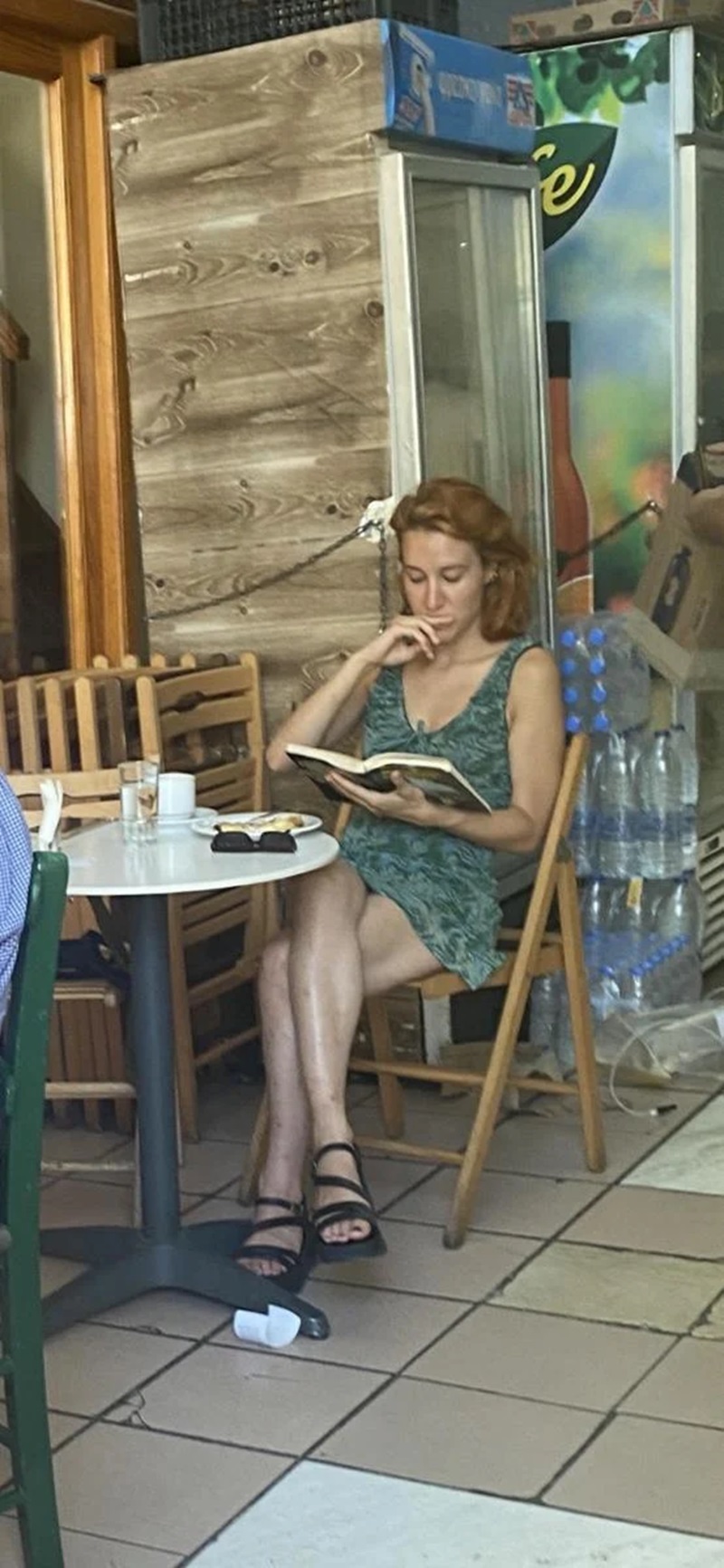 Στο Ηράκλειο βρέθηκε το Πάσχα, η Λόρα Μπράουν (Μαρθίλια Σβάρνα) ηθοποιός της τηλεοπτικής σειράς Παραλία.