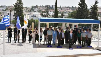 Την 83η Επέτειο της Μάχης της Κρήτης τίμησε η Παγκύπρια Ένωση Κρητικών