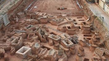 Θεσσαλονίκη: Φωτογραφίες των αρχαιοτήτων από τις ανασκαφές του έργου του μετρό