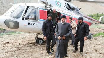 Θρίλερ με το ελικόπτερο που επέβαινε ο πρόεδρος του Ιράν