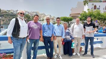 Τον Άγιο Νικόλαο επισκέφθηκαν υποψήφιοι ευρωβουλευτές του ΣΥΡΙΖΑ