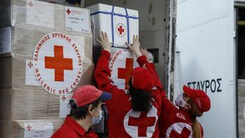 Αποστολή ανθρωπιστικής βοήθειας από τον Ελληνικό Ερυθρό Σταυρό στην Ουκρανία