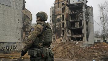 Πόλεμος στην Ουκρανία: Άμαχοι έχουν παγιδευτεί κάτω από κτίρια που καταρρέουν στο Αζοφστάλ