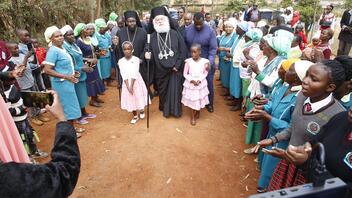 Ολοκληρώθηκε η ποιμαντική περιοδεία του Πατριάρχη Αλεξανδρείας στην Κένυα