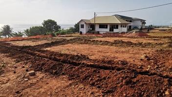 Αρχισε η κατασκευή του γηπέδου «Γιάννης Αντετοκούνμπο» στη Γκάνα