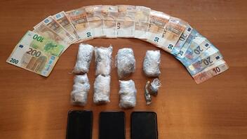 Τριπλή σύλληψη σε αλισβερίσι ναρκωτικών στο Ηράκλειο