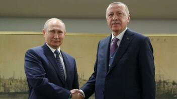 Επίσκεψη Πούτιν στην Τουρκία - Η Ουκρανία στην ατζέντα