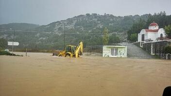 «Λασίθι ώρα ευθύνης» για πλημμυρικά φαινόμενα: Στόχος μας η πρόληψη