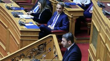 Ανδρουλάκης: "Πρόταση δυσπιστίας για Τέμπη, email και κράτος δικαίου"