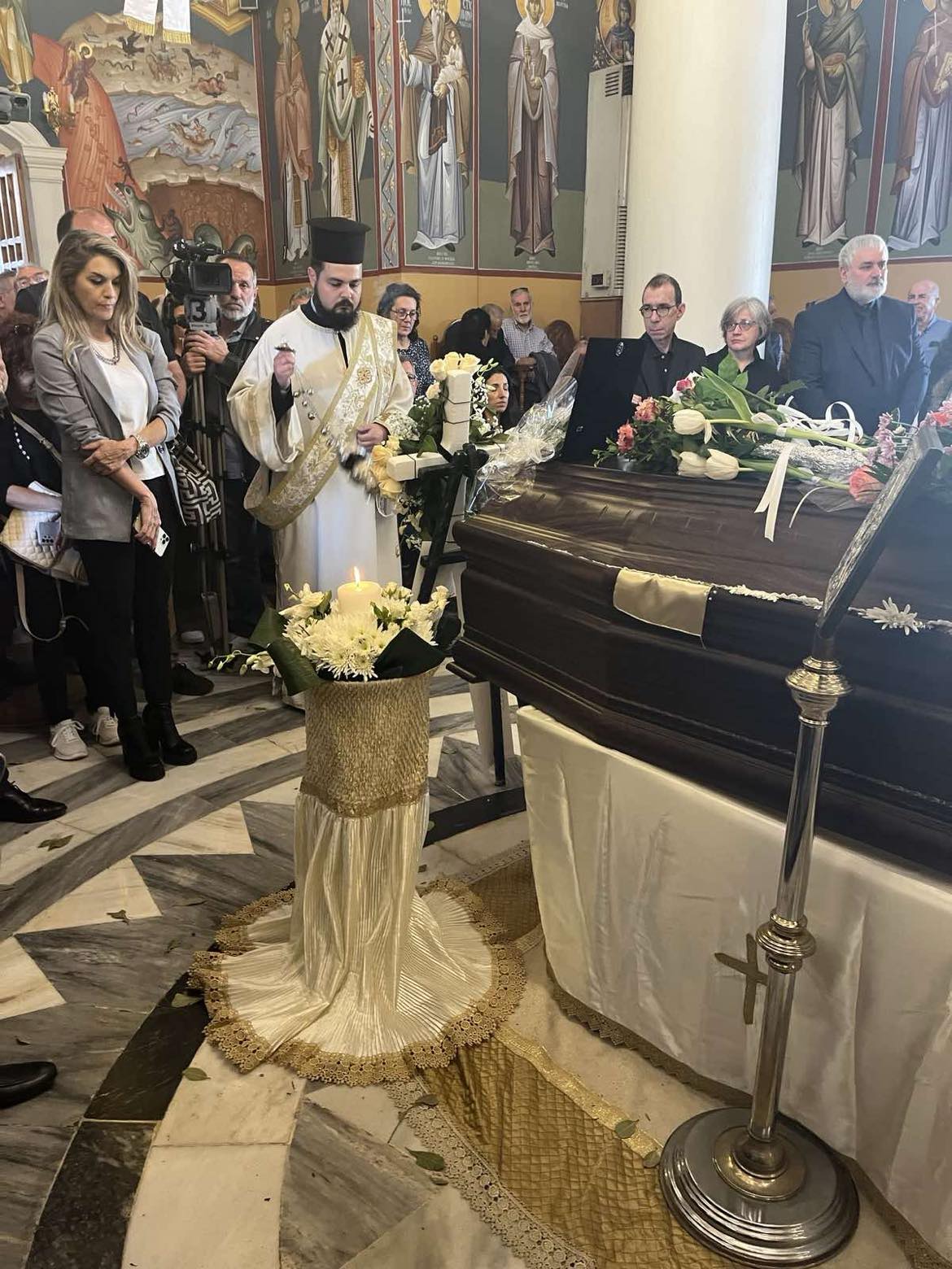 Κηδεία Φοίβος Ιωαννίδης Σητεία Λασίθι