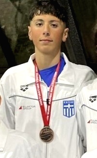 αθλητής των Αργοναυτών Ηρακλείου, Γιάννης Πετράκης.