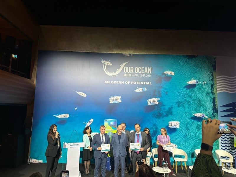 Πρωταγωνιστής ο ΟΛΗ στα βραβεία "Tourism Awards 2024" και στο "Mission Ocean" στο 9ο συνέδριο "Our Ocean"