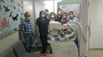 Νέα φορητά ακτινολογικά μηχανήματα και νέες κλίνες ΜΕΘ στα νοσοκομεία της Κρήτης