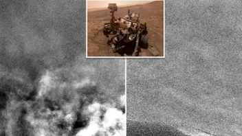 NASA: Το Curiosity καταγράφει σύννεφα πάγου διοξειδίου του άνθρακα στον ουρανό του Άρη