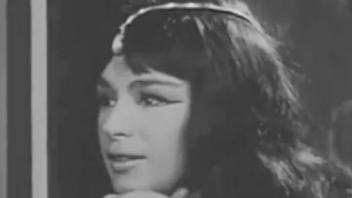 Σπάνιο βίντεο της Αλίκης Βουγιουκλάκη ως Κλεοπάτρα το 1962