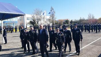 Όλη η Κρήτη στην τελετή παράδοσης του αρχηγού της ΕΛ.ΑΣ. Μ.Καραμαλάκη