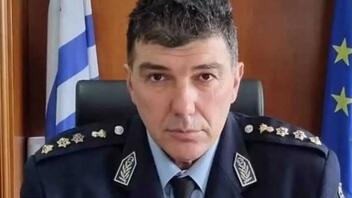 Συγχαρητήρια στον νέο Αστυνομικό Διευθυντή Χανίων, Γ. Μαστραντωνάκη
