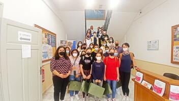 Μαθητές από τρεις χώρες στην Περιφέρεια Κρήτης, στο πλαίσιο του προγράμματος Erasmus