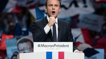 Μακρόν: Από σήμερα και επισήμως, εκ νέου πρόεδρος της Γαλλικής Δημοκρατίας