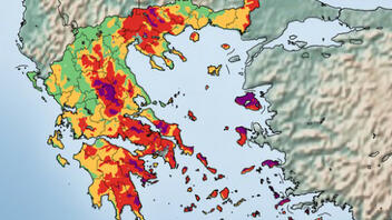 «Καμπανάκι» Meteo για 14 περιοχές της Ελλάδας - Μεταξύ αυτών και η Κρήτη