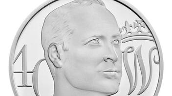 Νέο νόμισμα για τα 40α γενέθλια του πρίγκιπα Ουίλιαμ
