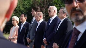 Σύνοδος G7: Στήριξη στην Ουκρανία και πίεση στη Ρωσία με νέες κυρώσεις