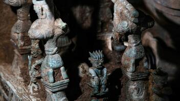 Ανακαλύφθηκε πανάρχαιος βωμός θυσιών με 13.000 κειμήλια σε αρχαιολογικό χώρο