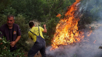 Προειδοποίηση για πολύ υψηλό κίνδυνο πυρκαγιών - Στο κόκκινο η Κρήτη