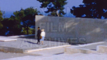 Οι τάφοι των Βενιζέλων στα Χανιά το 1964