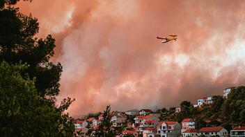 Η καταστροφική πυρκαγιά στην Κροατία κατέκαψε 33.000 στρέμματα 