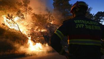 Κροατία: Καταστροφική φωτιά έχει κάνει στάχτη 33.000 στρέμματα