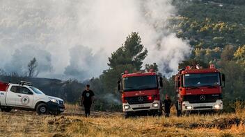 "Σήμα κινδύνου", σήμερα, για την Κρήτη - Υψηλός κίνδυνος πυρκαγιάς!