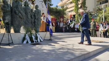 O Β. Λαμπρινός στις εκδηλώσεις για την Ημέρα Μνήμης της Γενοκτονίας των Ελλήνων της Μικράς Ασίας