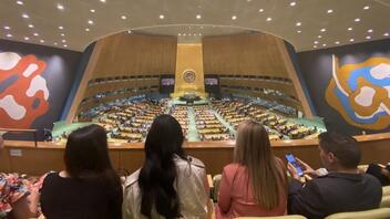 ΟΗΕ: «Ιστορικό» ψήφισμα για τα θύματα βιασμού από τη Γενική Συνέλευση