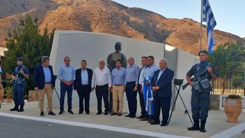 Στα αποκαλυπτήρια του μνημείου «Η μεγάλη κύκλωση της Εμπάρου» οι βουλευτές Ηρακλείου ΣΥΡΙΖΑ – ΠΣ