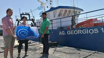 Εναλεία: Οι ψαράδες στην Κρήτη στη μάχη καθαρισμού των θαλασσών
