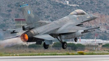 Ο εορτασμός στην Κρήτη, του προστάτη της Πολεμικής Αεροπορίας 