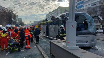 Ρουμανία: Τροχαίο με λεωφορείο με 47 Έλληνες – Ένας νεκρός και 22 τραυματίες 