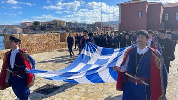 Στις εκδηλώσεις για την επέτειο της Ένωσης της Κρήτης με την Ελλάδα η Κ. Σακελλαροπούλου
