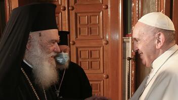Αρχιεπίσκοπος Ιερώνυμος: Ευγνωμοσύνη για την προσφορά τριών θραυσμάτων του Παρθενώνα