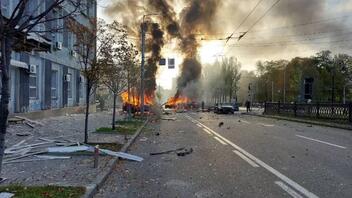 Ουκρανία: Έκρηξη ακούστηκε στο Κίεβο - Νέα πυραυλική επίθεση