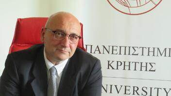 Επίσημα υποψήφιος πρύτανης του Πανεπιστημίου Κρήτης ο Γ. Κοντάκης- Ποιοι είναι οι αντιπρυτάνεις που θα τον πλαισιώσουν