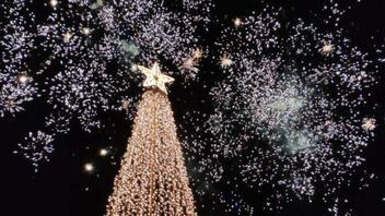 Σήμερα η φωταγώγηση του χριστουγεννιάτικου δέντρου στο Γάζι