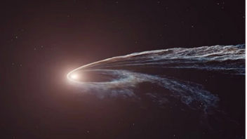 Διάστημα: Μαύρη τρύπα «καταπίνει» άστρο - Δείτε το βίντεο της NASA