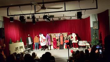 ΚΕΘΕΑ Αριάδνη: Χριστουγεννιάτικη θεατρική παράσταση από τη Μονάδα για Άτομα με Ψυχιατρική Συννοσηρότητα 