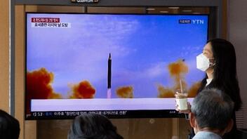 H Bόρεια Κορέα εκτοξεύει «πυραύλους κρουζ» προς την Κίτρινη Θάλασσα