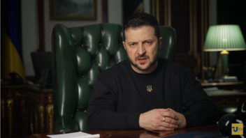 Ουκρανία: Κάθε διαπραγμάτευση με τη Ρωσία απορρίπτει ο Β. Ζελένσκι